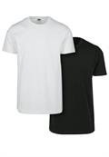 Basic Tee 2-Pack black-white