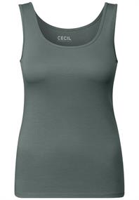 Basic Top dark balmy khaki