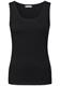 Basic Top in Unifarbe black