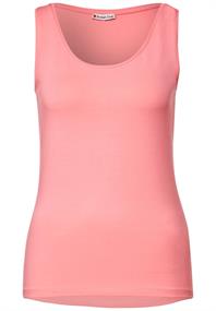 Basic Top in Unifarbe strong berry shake