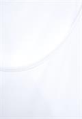 Basic Top in Unifarbe white
