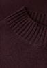 Basic Turtleneck Pullover jazz berry