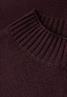 Basic Turtleneck Pullover jazz berry