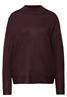 Basic Turtleneck Pullover jazz berry