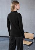 Basic Turtleneck Shirt black