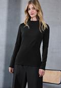 Basic Turtleneck Shirt black