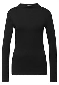 Basic Turtleneck Shirt black