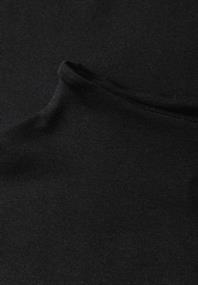 Basic Turtleneck Shirt black