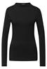 Basic Turtleneck Shirt black