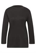 Basic Turtleneck Shirt darkest brown