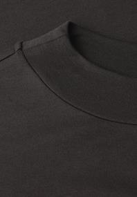 Basic Turtleneck Shirt darkest brown