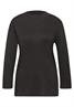 Basic Turtleneck Shirt darkest brown