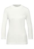 Basic Turtleneck Shirt off white