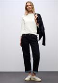 Basic Turtleneck Shirt off white