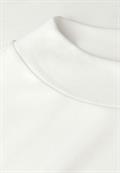 Basic Turtleneck Shirt off white