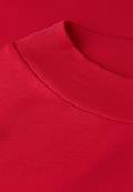 Basic Turtleneck Shirt racing red