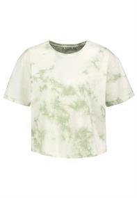Batik T-Shirt sea salt green