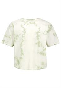 Batik T-Shirt sea salt green