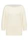 Batwing Shirt mit Tape creamy white