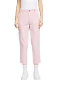 Baumwoll-Hose im Cargo-Look pink