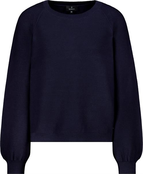 Baumwoll-Strickpullover night sky