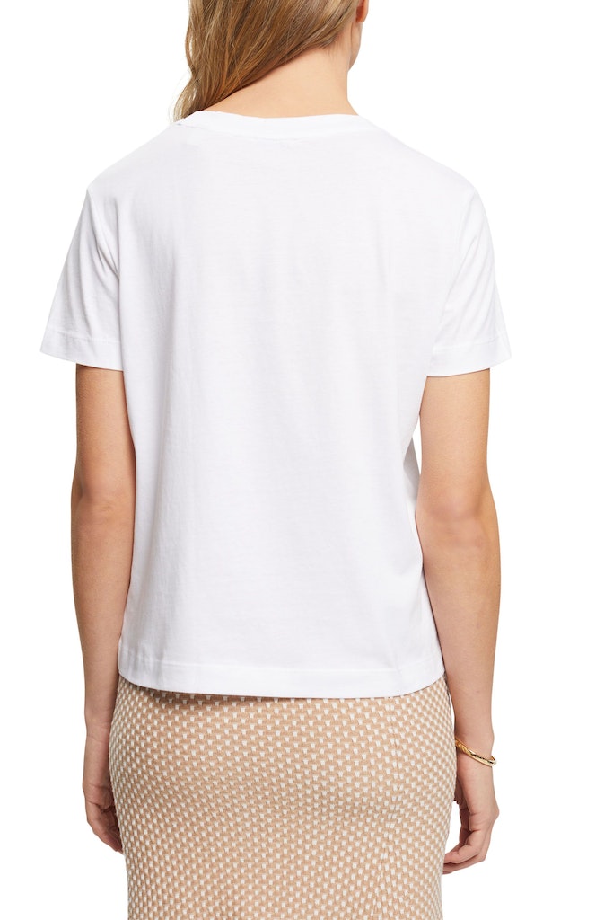 baumwoll-t-shirt-mit-rundhalsausschnitt-white