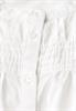 Baumwollbluse mit Details off white