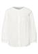 Baumwollbluse mit Details off white
