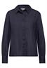 Baumwollbluse night sky blue