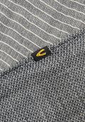 Baumwollschal mit gewebter Struktur und hohem Tragekomfort dark navy
