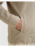 Beach Stripe Stretch pure cashmere