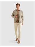 Beach Stripe Stretch pure cashmere