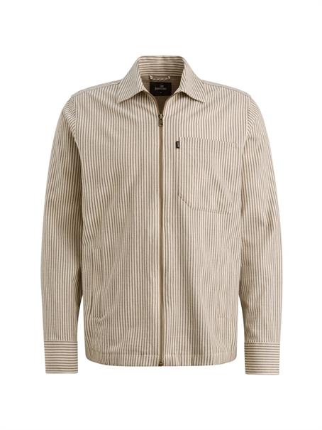 Beach Stripe Stretch pure cashmere