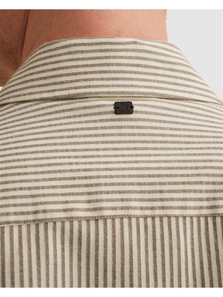 Beach Stripe Stretch pure cashmere
