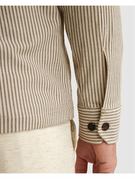 Beach Stripe Stretch pure cashmere