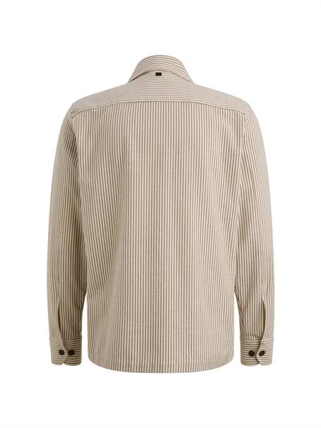 Beach Stripe Stretch pure cashmere