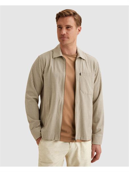 Beach Stripe Stretch pure cashmere