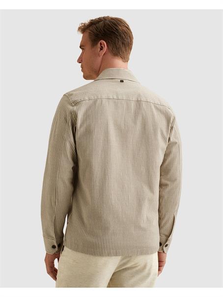Beach Stripe Stretch pure cashmere