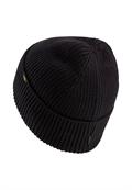 Beanie aus einem Baumwoll-Kaschmir Mix asphalt