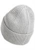Beanie aus einem Baumwoll-Kaschmir-Mix stone gray