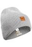 Beanie aus einem Baumwoll-Kaschmir-Mix stone gray