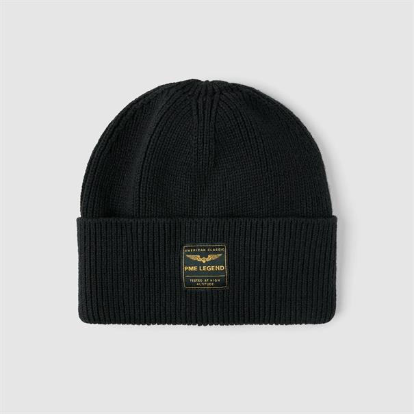 Beanie Basic black onyx