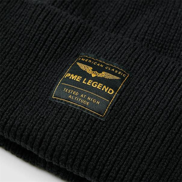Beanie Basic black onyx