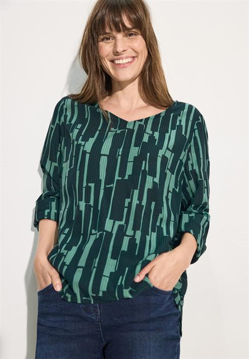 bedruckte-bluse-fir-green