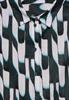 Bedruckte Bluse hunter green