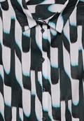 Bedruckte Bluse hunter green