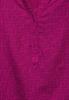 Bedruckte Bluse jewel pink