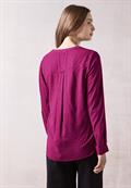 Bedruckte Bluse jewel pink