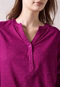 Bedruckte Bluse jewel pink