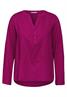 Bedruckte Bluse jewel pink